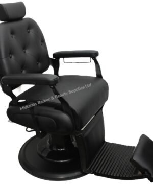 Black Barber Chair – Next Day Delivery | 2 Years Warranty